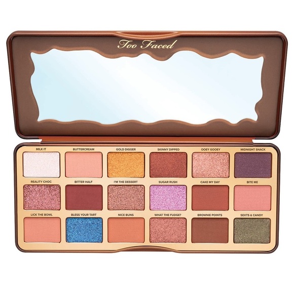 Too Faced Better Than Chocolate Eyeshadow Palette NWT - Picture 2 of 6